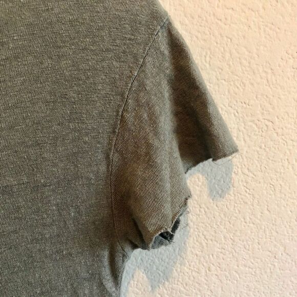 Nordstrom Green Pocket Shirt - Picture 4 of 8